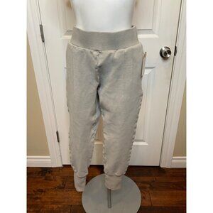 Varley Allen Double Face Gray Jogger Pants, Size M